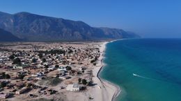 Beautiful Coastal Village in Somalia