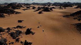  Driving though Libya&#x27;s Desert &amp; Mountains