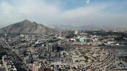 Kabul from Above