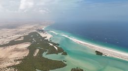 Somalia's Beautiful Coastline