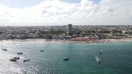 Liido Beach in Mogadishu Somalia