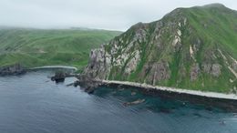 Rugged Coast of Alaska