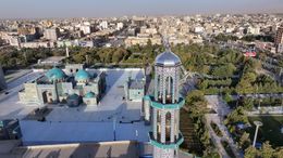 Holy Shrine of Hazrat Ali in Afghanistan