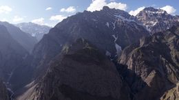 Massive Mountains of Tajikistan