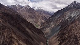 Rugged Mountains of Tajikistan