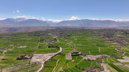 Mountains &amp; Green Agriculture in Afghanistan