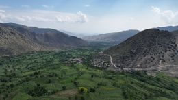 Green Terraces in Afghanistan