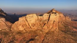 Gheralta Mountains in Tigray Ethiopia