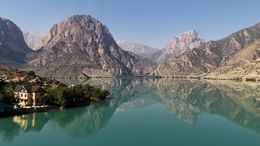 Iskanderkul Lake Tajikistan