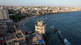 Mogadishu's Lighthouse in Somalia