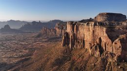 Gheralta Mountains Ethiopia
