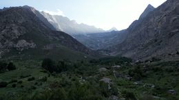 Dramatic Mountains in Afghanistan