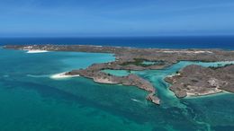 Unique Landscapes of Koyama Island in Somalia