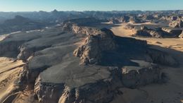 Libya Mountain Range