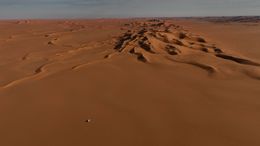 Libya&#x27;s Sahara Desert