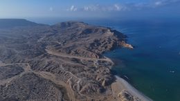 Rugged Coast of Somalia