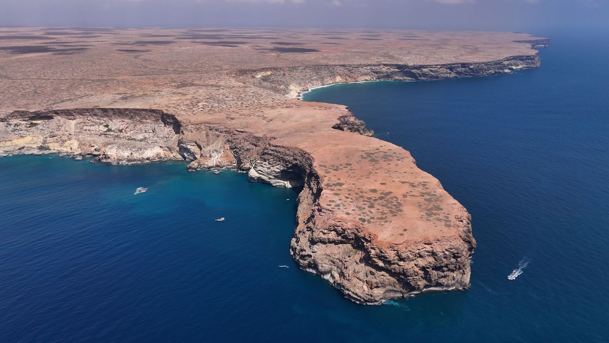 Coastal Peninsula near Ras Hafun Somalia