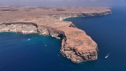 Coastal Peninsula near Ras Hafun Somalia