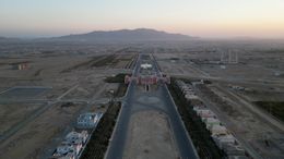 Streets of Kandahar During Sunset
