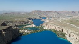 Unique Landscapes of Band E Amir