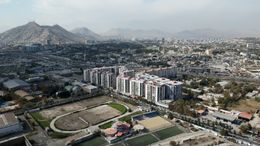 Kabul Afghanistan Aerial View