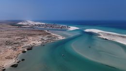 Beautiful Coast Near Xaabbo Somalia
