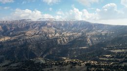 Barren Mountains in Afghanistan