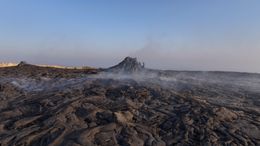 Erta Ale Volcano Sunrise