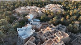 Ancient Village in Libya