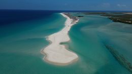 Somalia's White Sand Beach