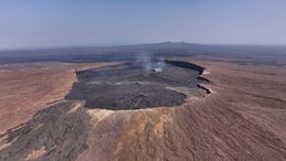 Erta Ale Volcano in Ethiopia