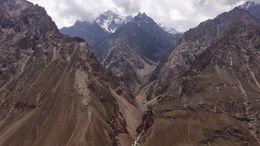 Tajikistan's Rugged Mountains
