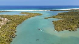 Boating Through Coastal Landscapes in Somalia