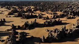 Libya&#x27;s Unique Rock Formations