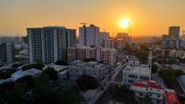 Mogadishu During Sunset