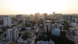 Sunset in Mogadishu