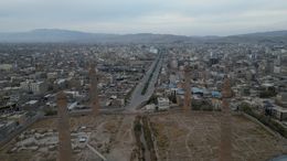 Minarets of Herat Afghanistan
