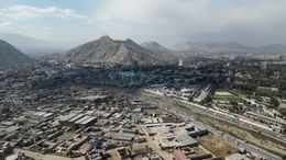Panoramic Aerial of Kabul