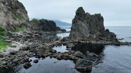 Rocky Coastline in Alaska