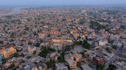 Jalalabad Afghanistan From Above
