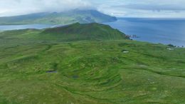 Green Coastal Slopes