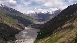 Valley &amp; Mountains Tajikistan