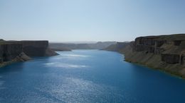 Blue Waters of Band E Amir Afghanistan