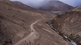 Wakhan Corridor Road