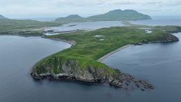 Alaska's Aleutian Islands Coastline