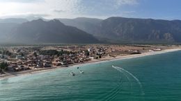 Bandar Murcaayo Village in Somalia