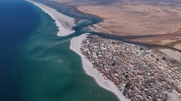 Top Down Aerial of Xaabbo Somalia