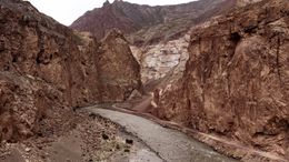 Mountain River in Tajikistan