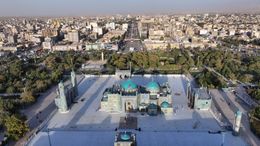 Blue Mosque of Mazar-I-Sharif, Afghanistan