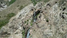 Waterfall in Afghanistan